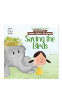 Adventures of Samara and Alphabet: Saving the Birds 9354731716 Book Cover