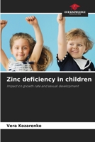 Zinc deficiency in children 6203553646 Book Cover