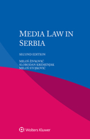 Media Law in Serbia 9041192190 Book Cover