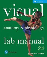 Visual Anatomy & Physiology Lab Manual, Pig Version Plus Mastering A&P with Pearson eText -- Access Card Package 0134554906 Book Cover