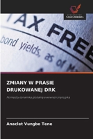 Zmiany W Prasie Drukowanej Drk (Polish Edition) 6209955827 Book Cover