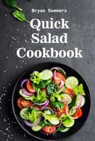 Quick Salad Cookbook 1725080567 Book Cover