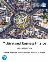 Multinational Business Finance, Global Edition 1292445963 Book Cover