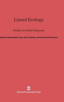 Lizard Ecology: Studies of a Model Organism, 0674183347 Book Cover