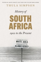 History of South Africa: From 1902 to the Present 0197672027 Book Cover