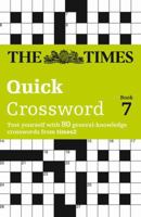 The Times T2 Crossword Book 7 0007165544 Book Cover