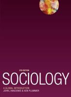 Sociology: A Global Introduction 013664533X Book Cover