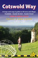 Cotswold Way, 2nd: British Walking Guide with 44 large-scale walking maps, places to stay, places to eat 1905864485 Book Cover