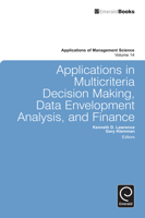 Applications in Multi-criteria Decision Making, Data Envelopment Analysis, and Finance 0857244698 Book Cover