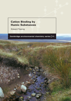 Cation Binding by Humic Substances 0521675650 Book Cover