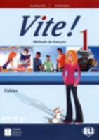 Vite!: Cahier 1 & CD-Audio (French Edition) 8853606061 Book Cover