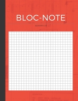 Bloc note quadrill�: Cahier Petits carreaux - Papier quadrill� 1711204730 Book Cover