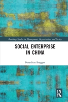 Social Enterprise in China 1032128313 Book Cover
