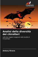 Analisi della diversità dei chirotteri (Italian Edition) 6206501558 Book Cover