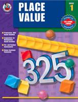 Place Value, Grade 1 0768231116 Book Cover
