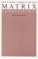 Matrix Computations 0801837391 Book Cover