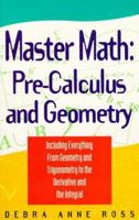 Master Math: Pre-Calculus and Geometry (Master Math Series) 1564142183 Book Cover