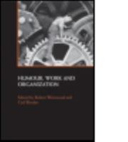 Humour, Organization and Work 0415384133 Book Cover