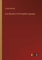 Lost Beauties of the English Language 3368820966 Book Cover