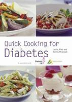 Quick Cooking for Diabetes : Great Tasting Food in 30 Minutes or Less 0600629791 Book Cover