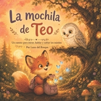 La Mochila de Teo: Un cuento para mirar, hablar y soltar los miedos. (Spanish Edition) B0H21RTNTN Book Cover