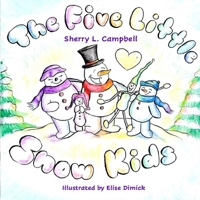 Five Little Snow Children 1639843523 Book Cover
