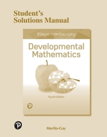 Student Solutions Manual for Developmental Mathematics 0135162319 Book Cover