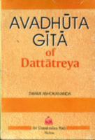 Avadhuta Gita of Dattatreya 9380834594 Book Cover