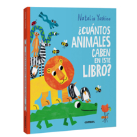 ¿Cuántos animales caben en este libro? / How Many Animals Fit in this Book? (Spanish Edition) 8411583325 Book Cover