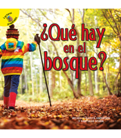 ¿Qué hay en el bosque?: What's in the Woods? 1731604963 Book Cover