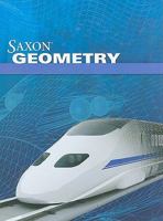 Saxon Geometry 1602773068 Book Cover