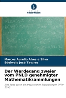 Der Werdegang zweier vom PNLD genehmigter Mathematiksammlungen (German Edition) 6208272300 Book Cover