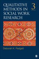 Qualitative Methods in Social Work Research (SAGE Sourcebooks for the Human Services) 1412951933 Book Cover