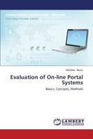 Evaluation of On-line Portal Systems: Basics, Concepts, Methods 3659499137 Book Cover