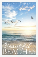 Picture Book of Beautiful Beaches: A Gift Book for Senior Citizens with Dementia or Alzheimer's. Calming Relaxing Colorful Beach Images, Memory Care Gift for Patients (Picture Books) 1690632658 Book Cover