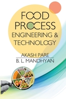 Food Process Engineering And Technology 9380235437 Book Cover