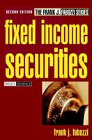 Fixed Income Securities 1883249201 Book Cover
