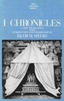I Chronicles (Anchor Bible Series, Vol. 12) 0385012594 Book Cover
