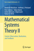 Mathematical Systems Theory II 3032083192 Book Cover