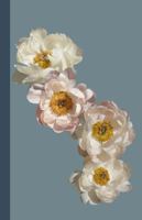 Flower Notebook 5.5 x 8.5: Lined Journal 110 Pages, Peony Photography Cover v16, Flower Pixel Studio 1963543084 Book Cover