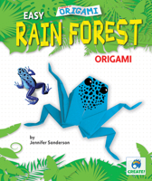 Easy Rain Forest Origami 1636910831 Book Cover