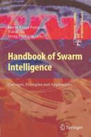 Handbook of Swarm Intelligence: Concepts, Principles and Applications 3642266894 Book Cover