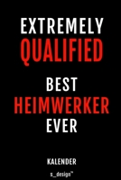 Kalender für Heimwerker: Wochen-Planer 2020 / Tagebuch / Journal für das ganze Jahr: Platz für Notizen, Planung / Planungen / Planer, Erinnerungen und Sprüche (German Edition) 171080047X Book Cover
