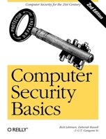 Computer Security Basics 0596006691 Book Cover