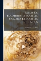 Tables De Logarithmes 1175214582 Book Cover