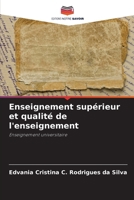 Enseignement supérieur et qualité de l'enseignement (French Edition) 6208325579 Book Cover