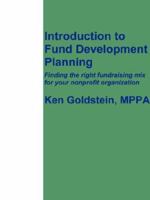 Introduction to Fund Development Planning 1411678265 Book Cover