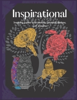 Inspirational: Inspiring quotes with relaxing colorable designs B0BNV2CLJ7 Book Cover