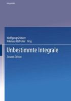 Unbestimmte Integrale 3662374625 Book Cover