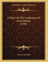 A Poem On The Landscapes Of Great Britain 1170600972 Book Cover